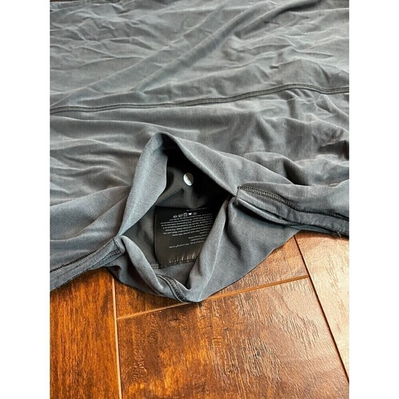 Lululemon Women’s Sz 6P Ease of it All Graphite Grey Jumpsuit NO BELT - Picture 8 of 10